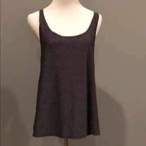 Open back workout tank